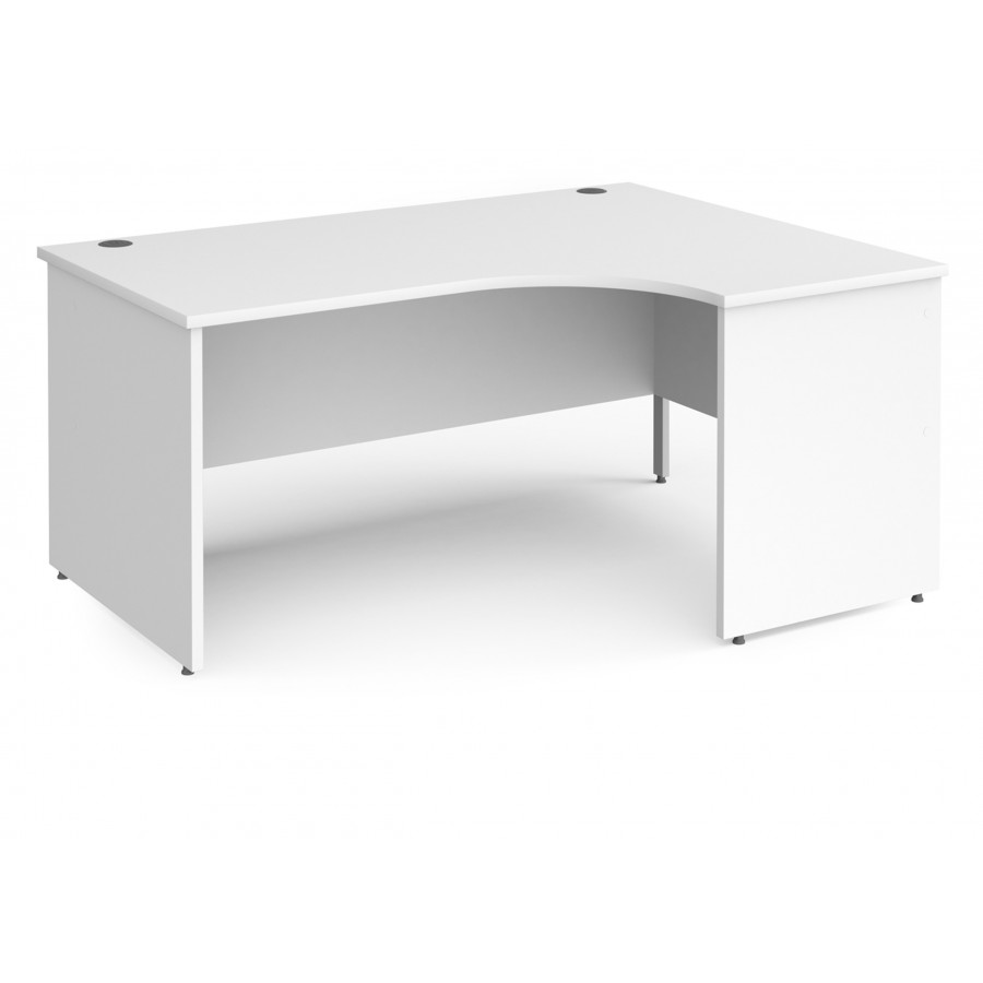 Harlow Panel End Ergonomic Corner Desk